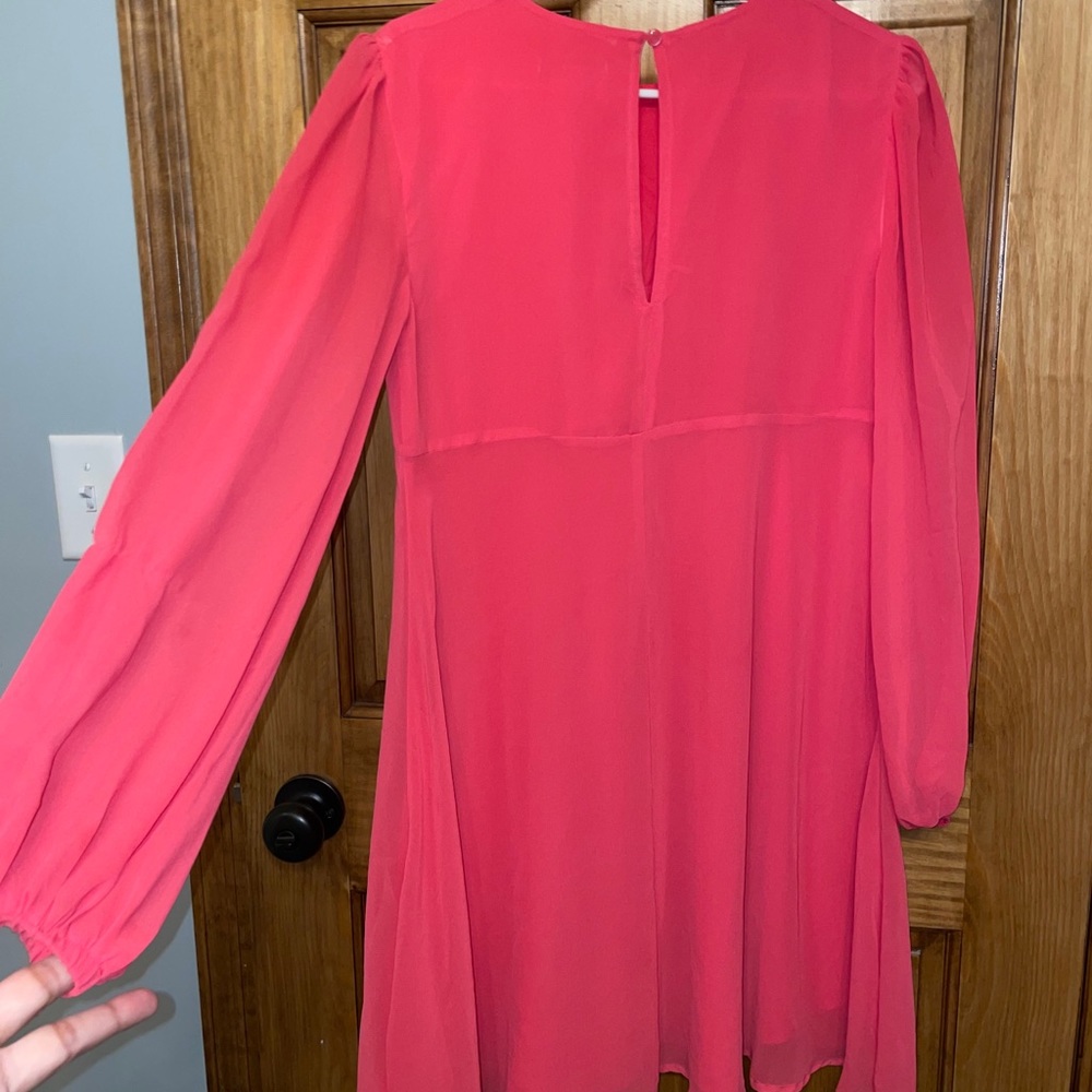 Pink dress